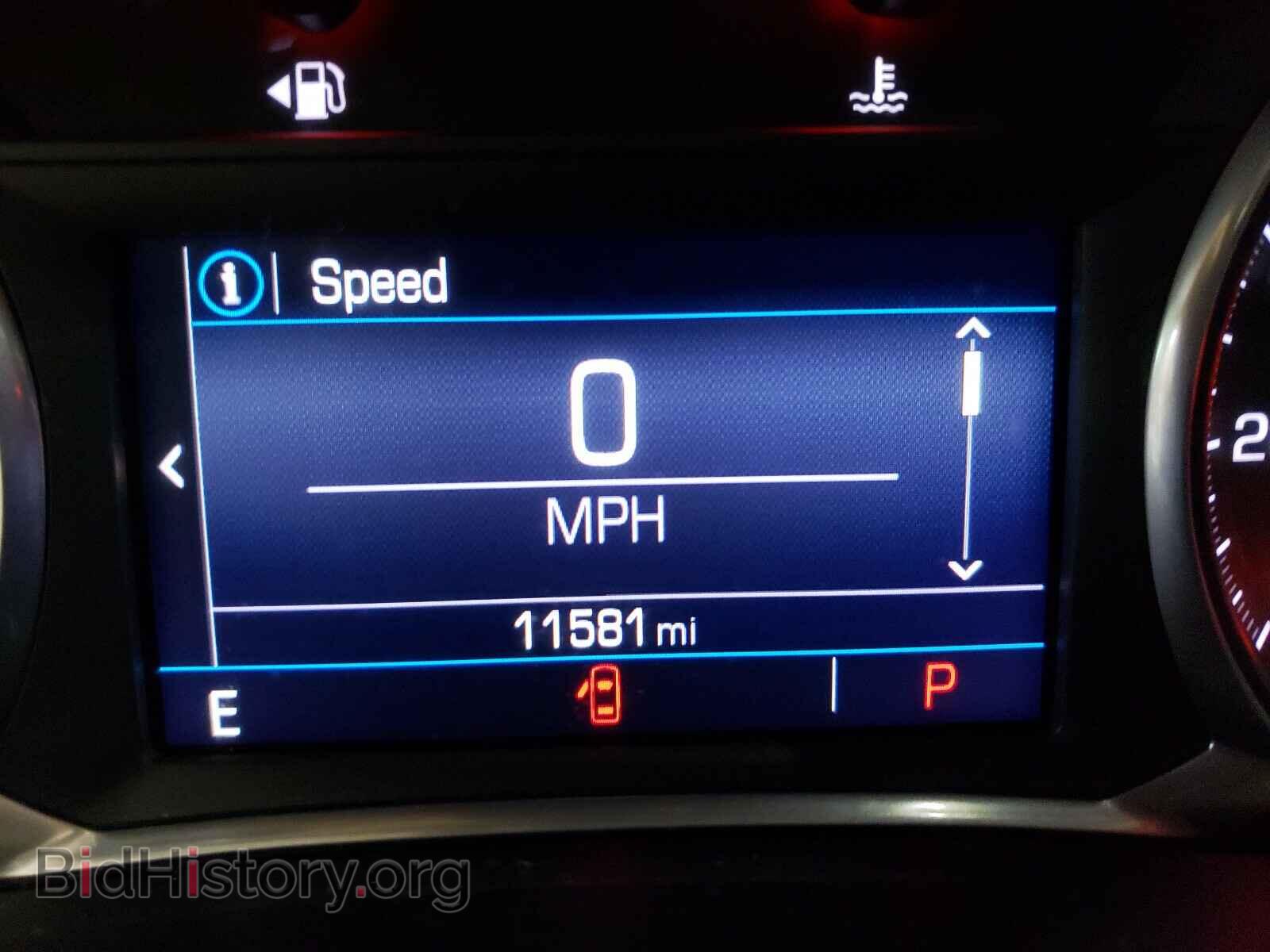 2019 GMC TERRAIN - VIN: 3GKALTEV8KL101606 - Photo 8