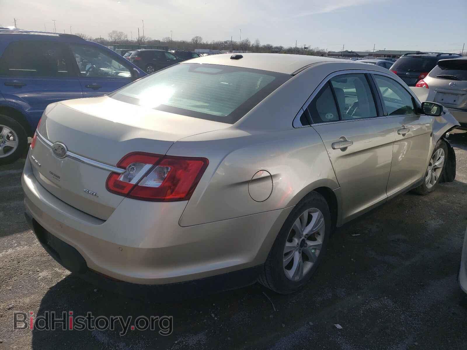 2011 FORD TAURUS - VIN: 1FAHP2EW6BG169592 - Фото 4