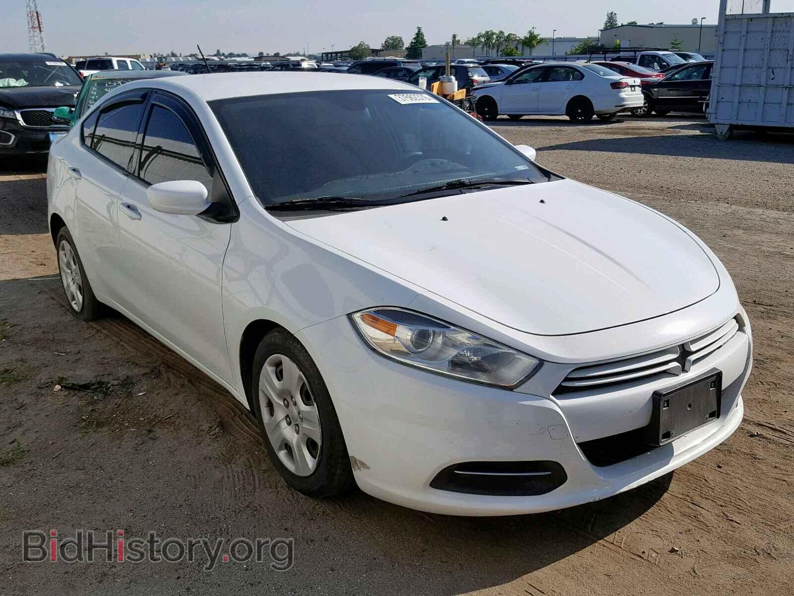 Фотография 1C3CDFAA6FD276524 - DODGE DART 2015