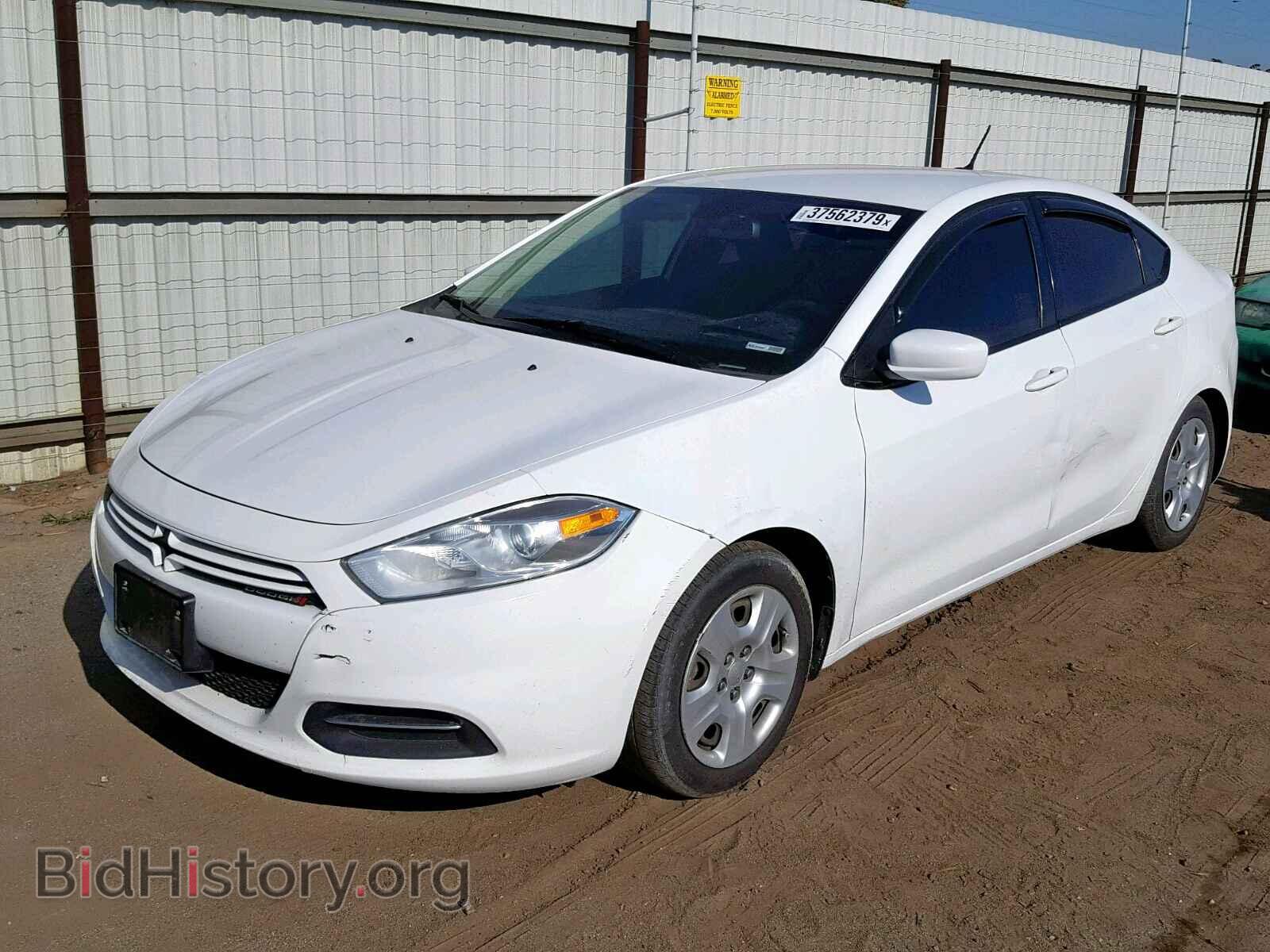 2015 DODGE DART - VIN: 1C3CDFAA6FD276524 - Фото 2