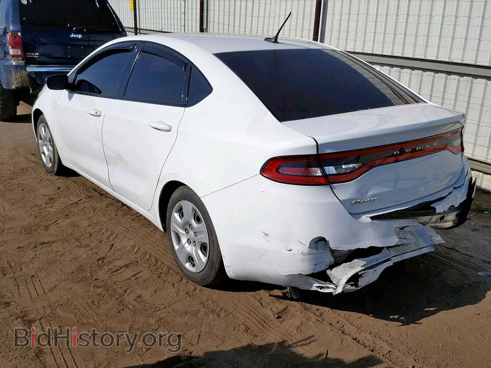 2015 DODGE DART - VIN: 1C3CDFAA6FD276524 - Фото 3