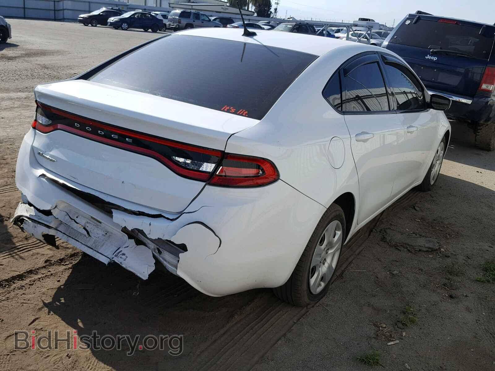2015 DODGE DART - VIN: 1C3CDFAA6FD276524 - Фото 4
