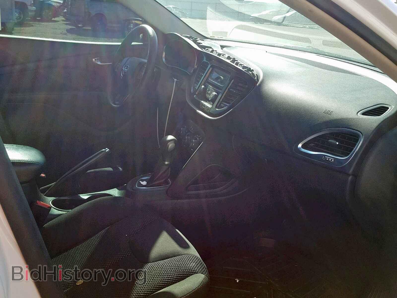 2015 DODGE DART - VIN: 1C3CDFAA6FD276524 - Фото 5