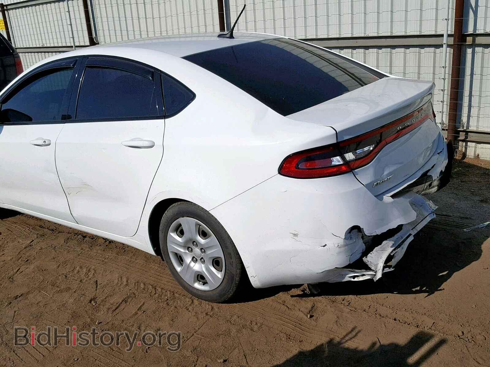 2015 DODGE DART - VIN: 1C3CDFAA6FD276524 - Фото 9