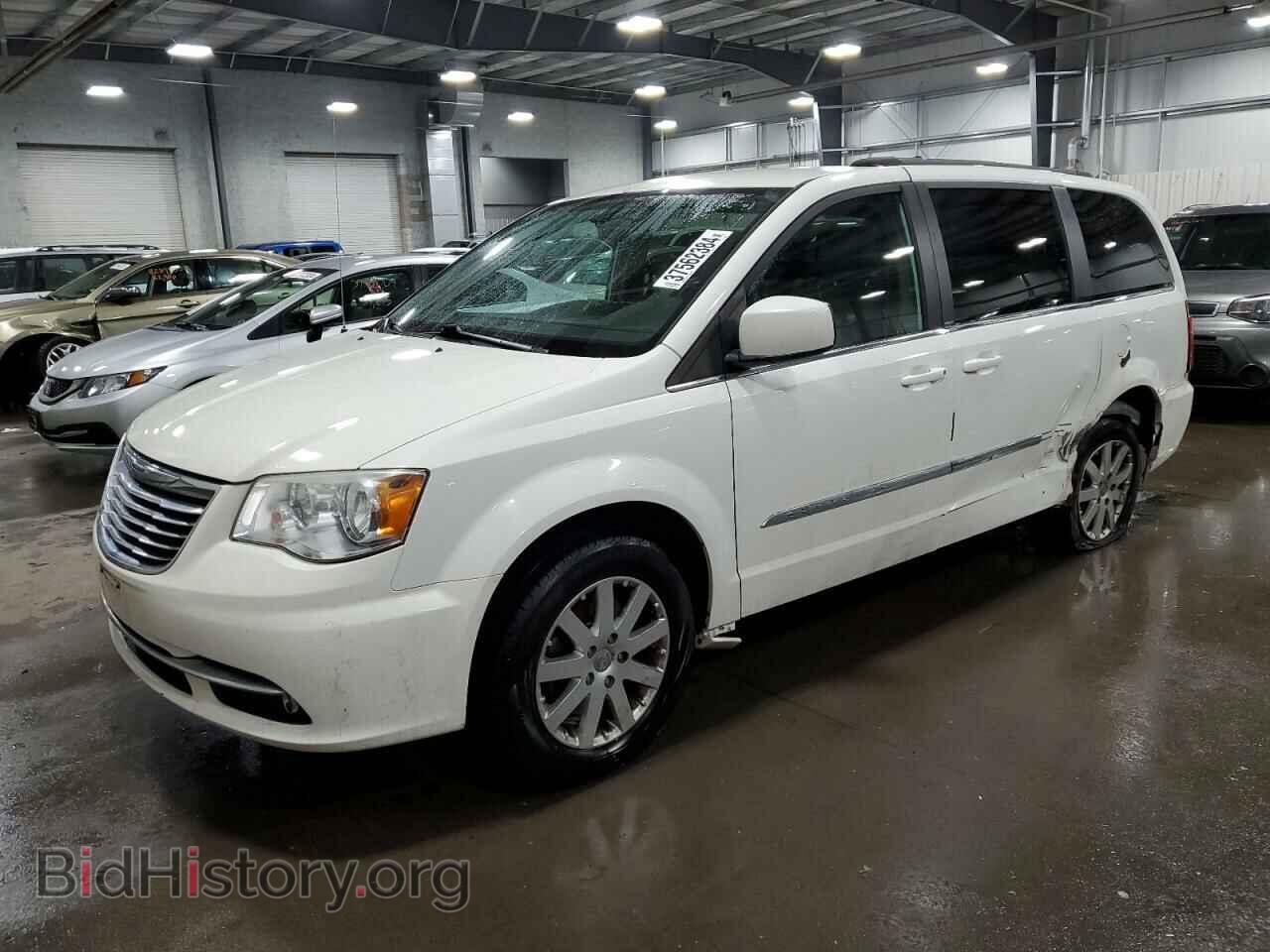 Photo 2C4RC1BG8DR689344 - CHRYSLER MINIVAN 2013