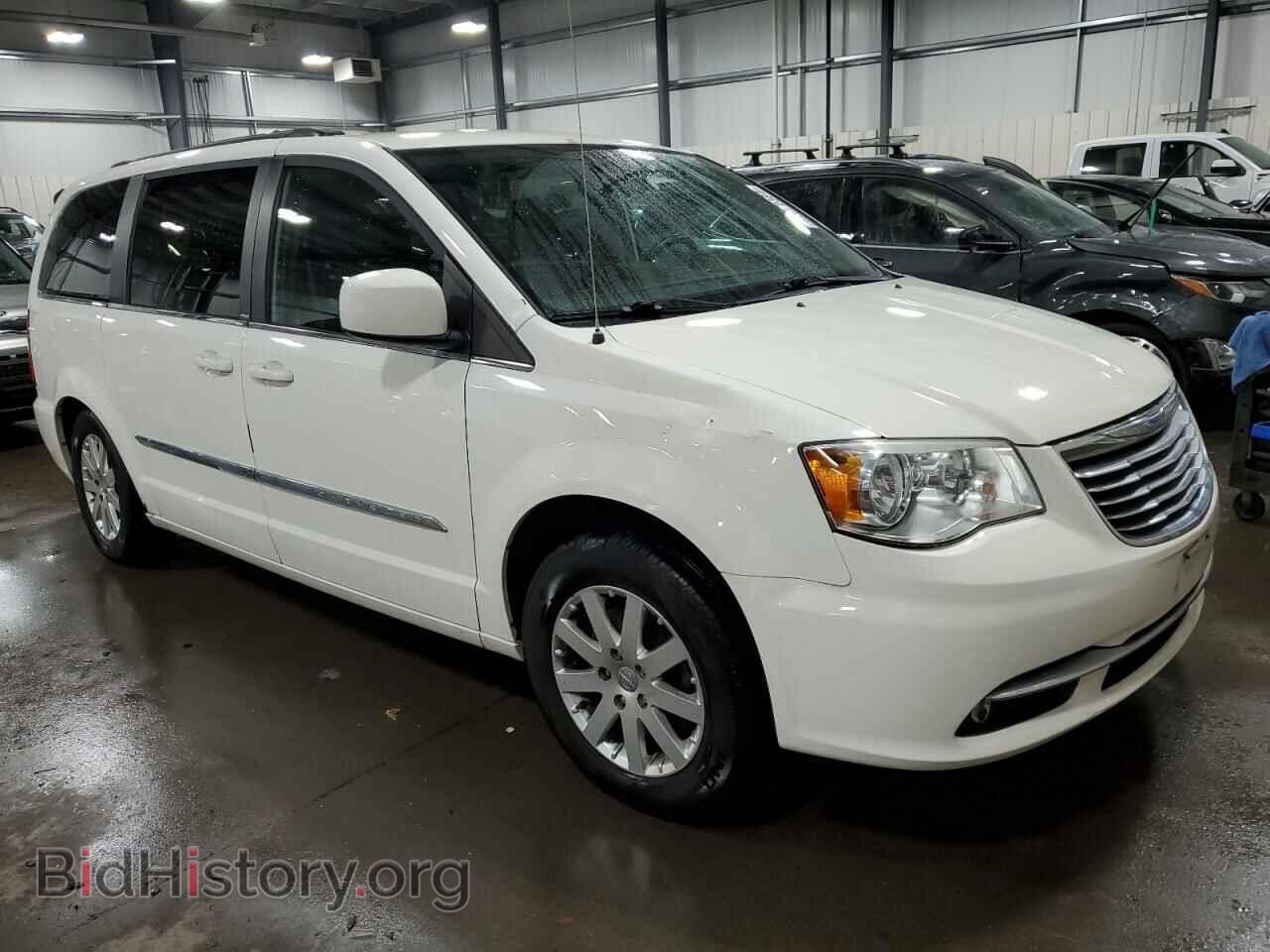 2013 CHRYSLER MINIVAN - VIN: 2C4RC1BG8DR689344 - Фото 4