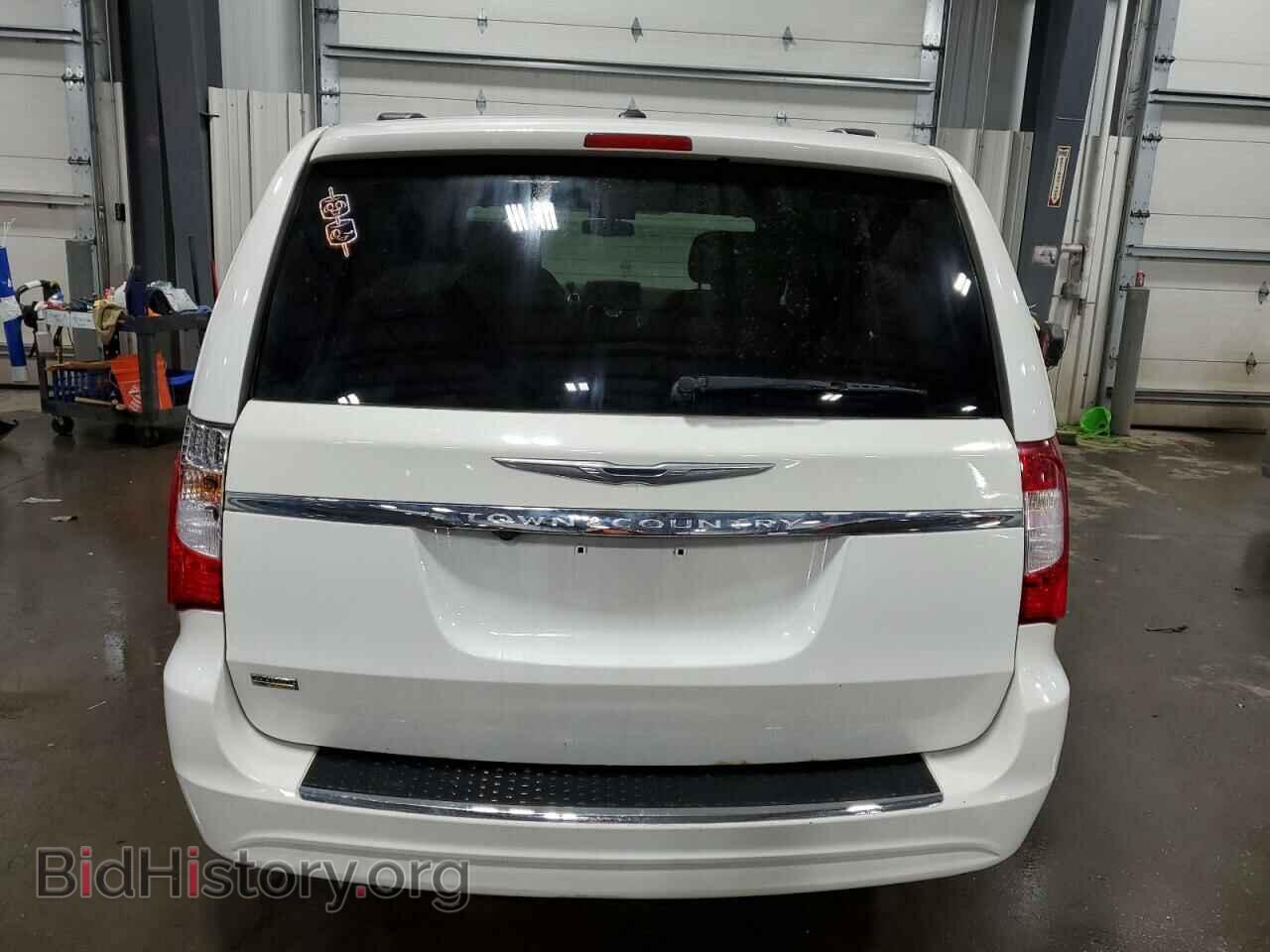 2013 CHRYSLER MINIVAN - VIN: 2C4RC1BG8DR689344 - Фото 6