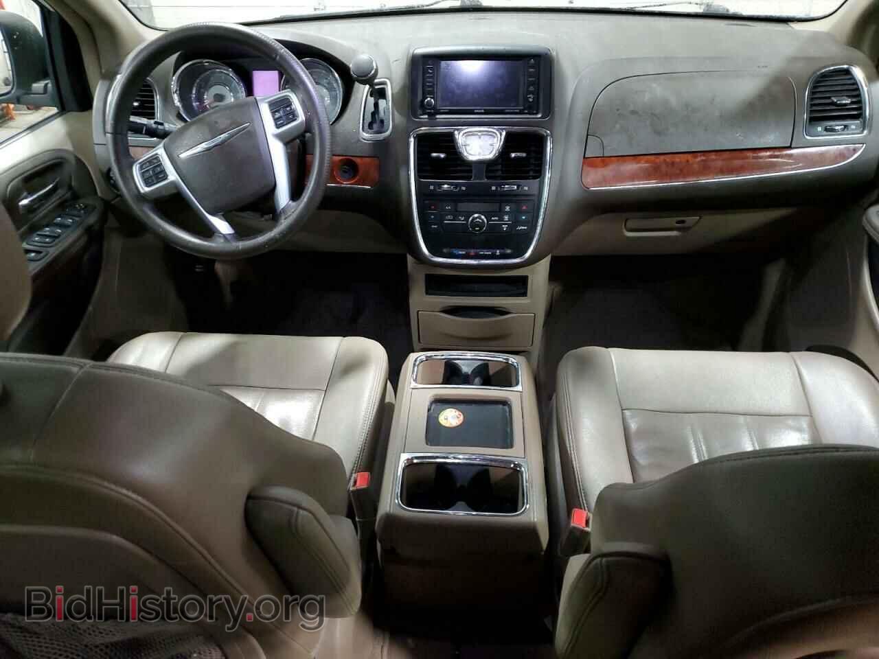 2013 CHRYSLER MINIVAN - VIN: 2C4RC1BG8DR689344 - Фото 8
