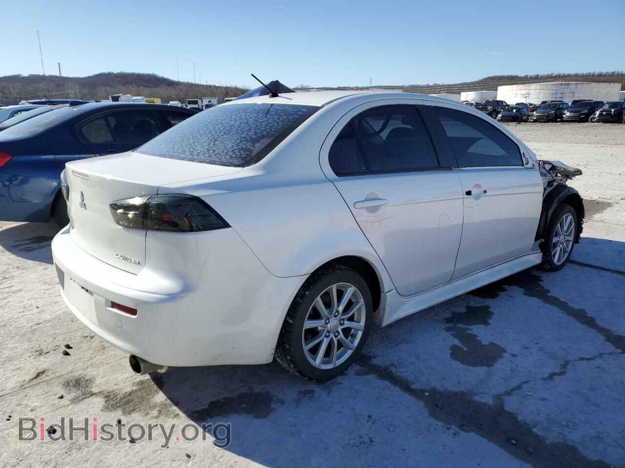 2016 MITSUBISHI LANCER - VIN: JA32U2FU7GU002588 - Фото 3