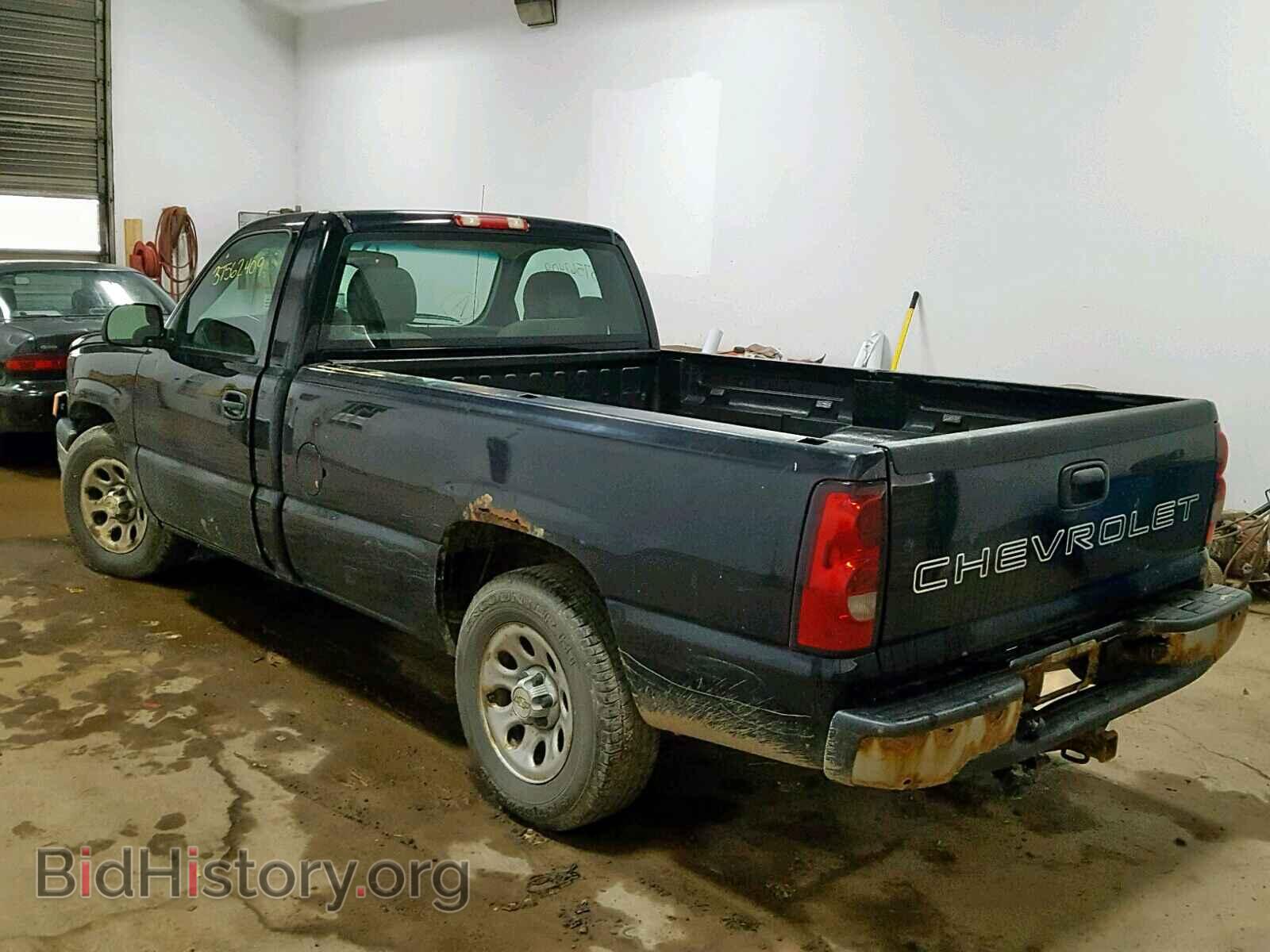 2007 CHEVROLET SILVERADO - VIN: 3GCEC14XX7G227096 - Фото 3