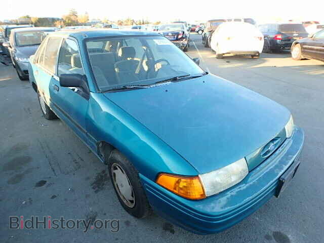 Photo 1FAPP14JXPW146423 - FORD ESCORT 1993