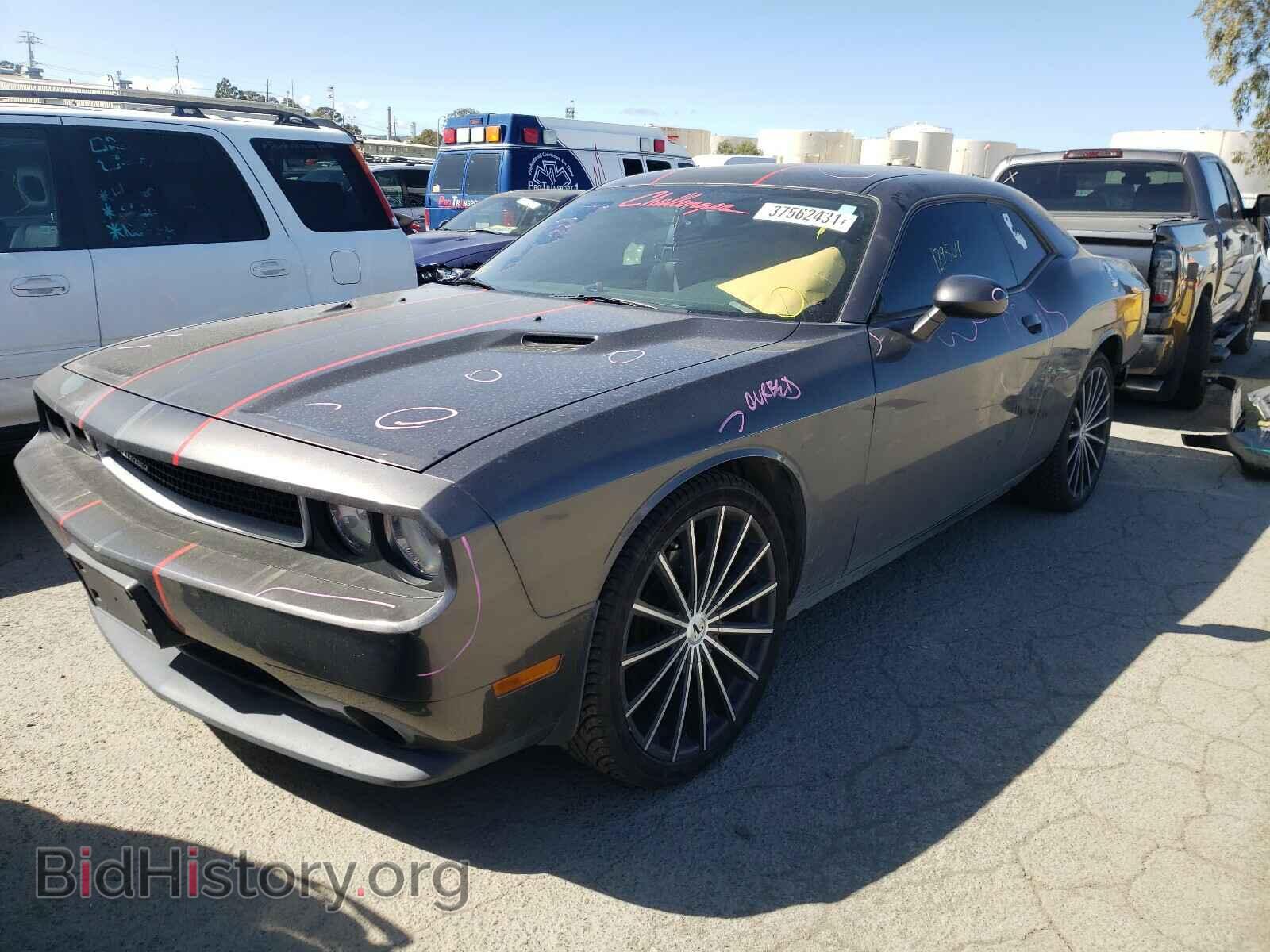 2014 DODGE CHALLENGER - VIN: 2C3CDYAG5EH242348 - Photo 2