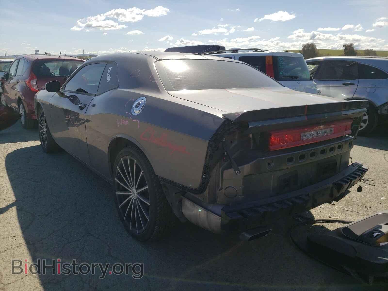 2014 DODGE CHALLENGER - VIN: 2C3CDYAG5EH242348 - Photo 3