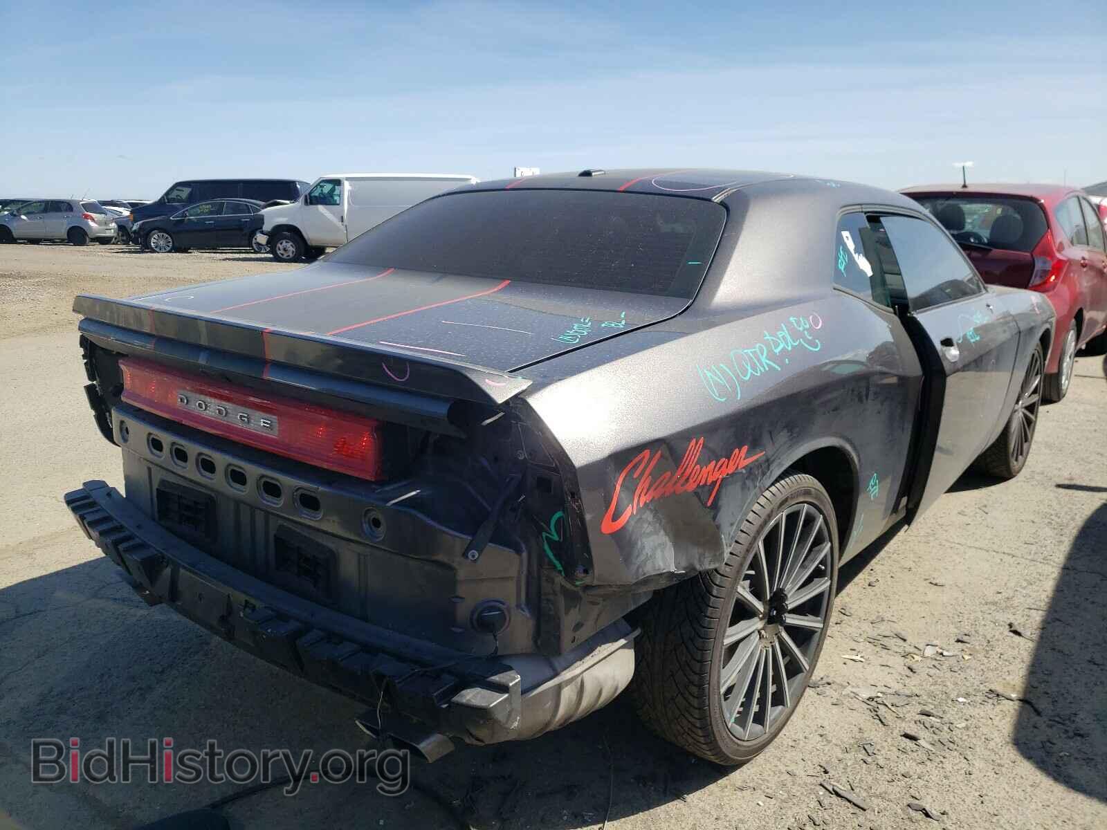 2014 DODGE CHALLENGER - VIN: 2C3CDYAG5EH242348 - Photo 4