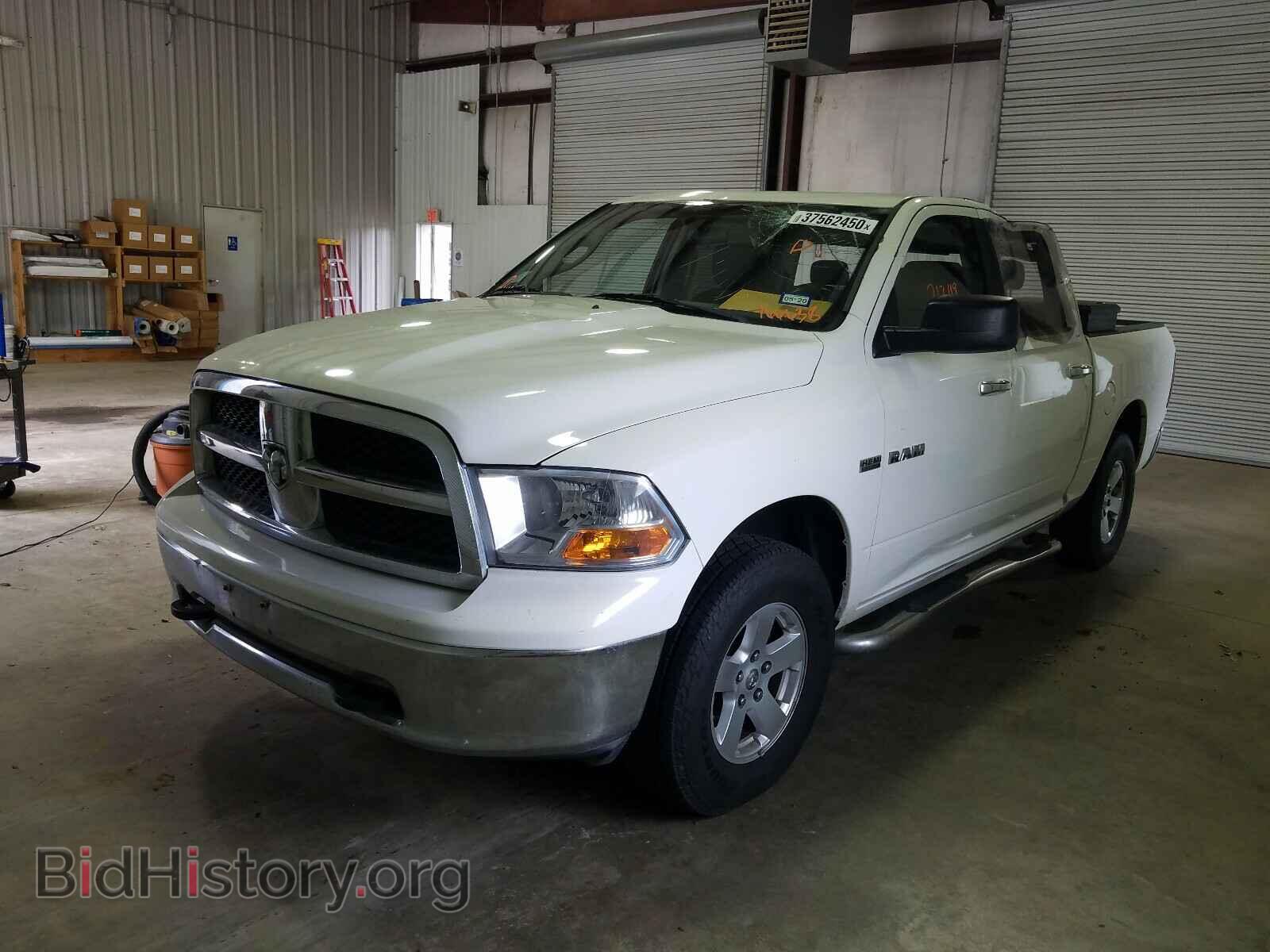 2009 DODGE RAM 1500 - VIN: 1D3HV13T79S766638 - Фото 2