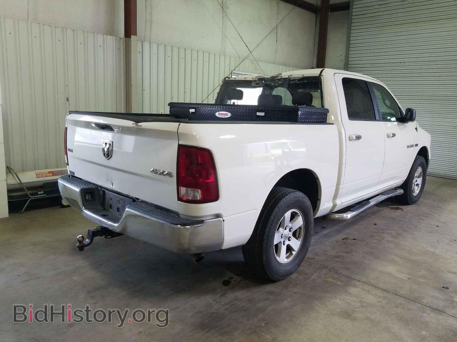 2009 DODGE RAM 1500 - VIN: 1D3HV13T79S766638 - Фото 4