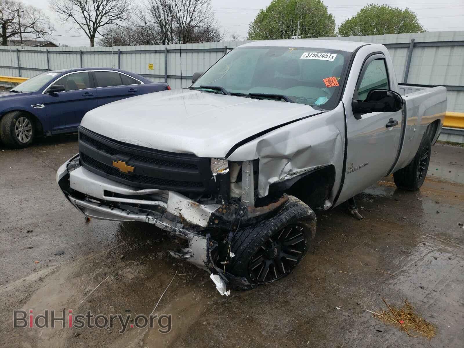 2012 CHEVROLET SILVERADO - VIN: 1GCNCPEX5CZ333175 - Фото 2