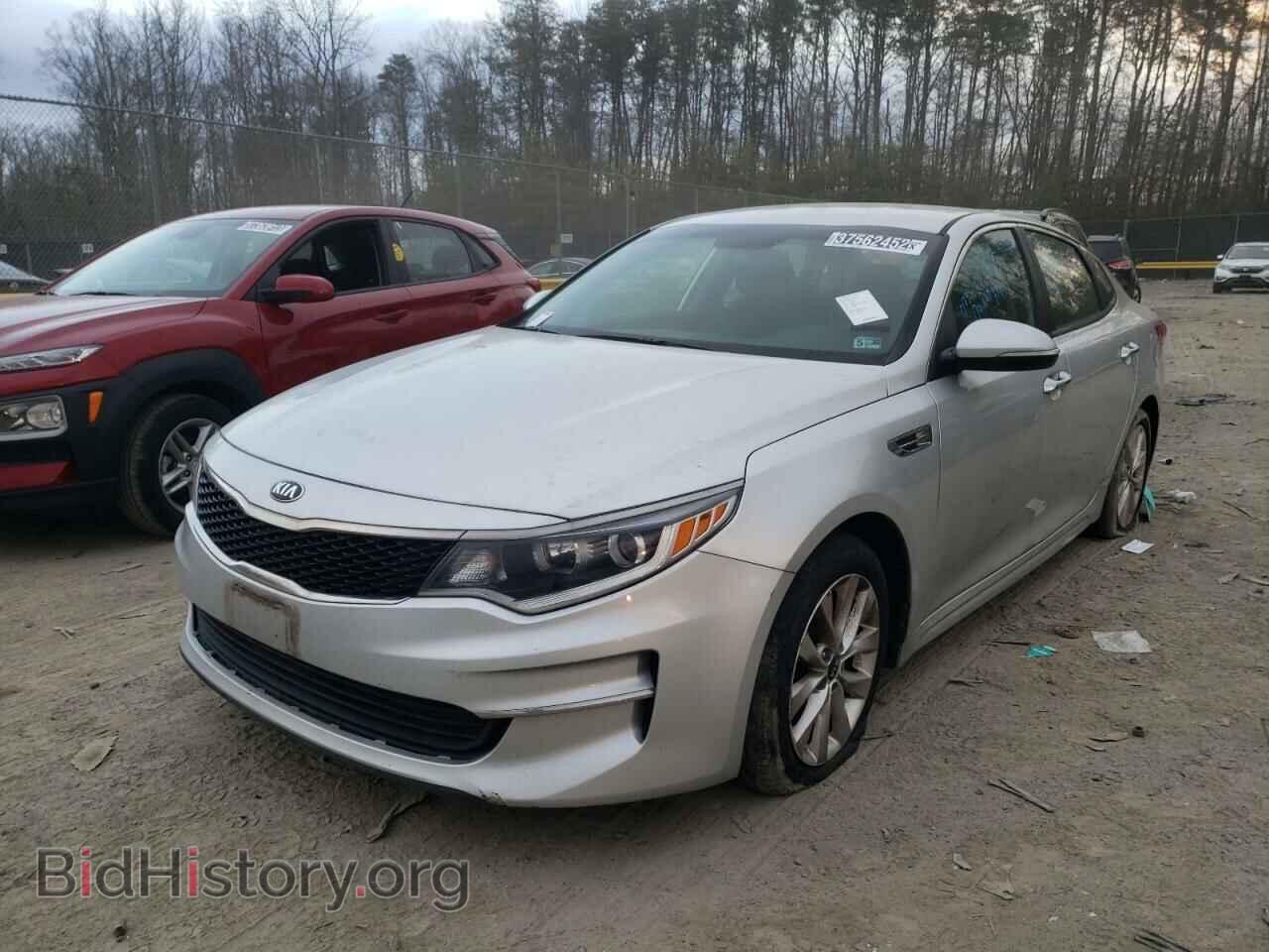 2017 KIA OPTIMA - VIN: 5XXGT4L3XHG161386 - Фото 2