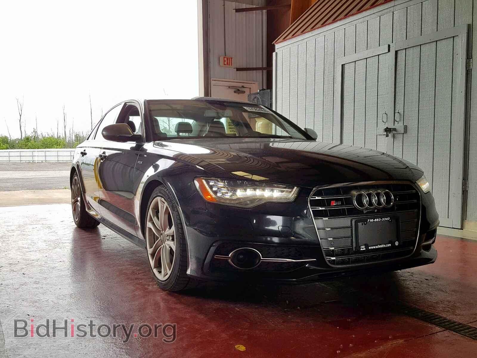 Фотография WAUJ2AFCXDN074781 - AUDI S6/RS6 2013