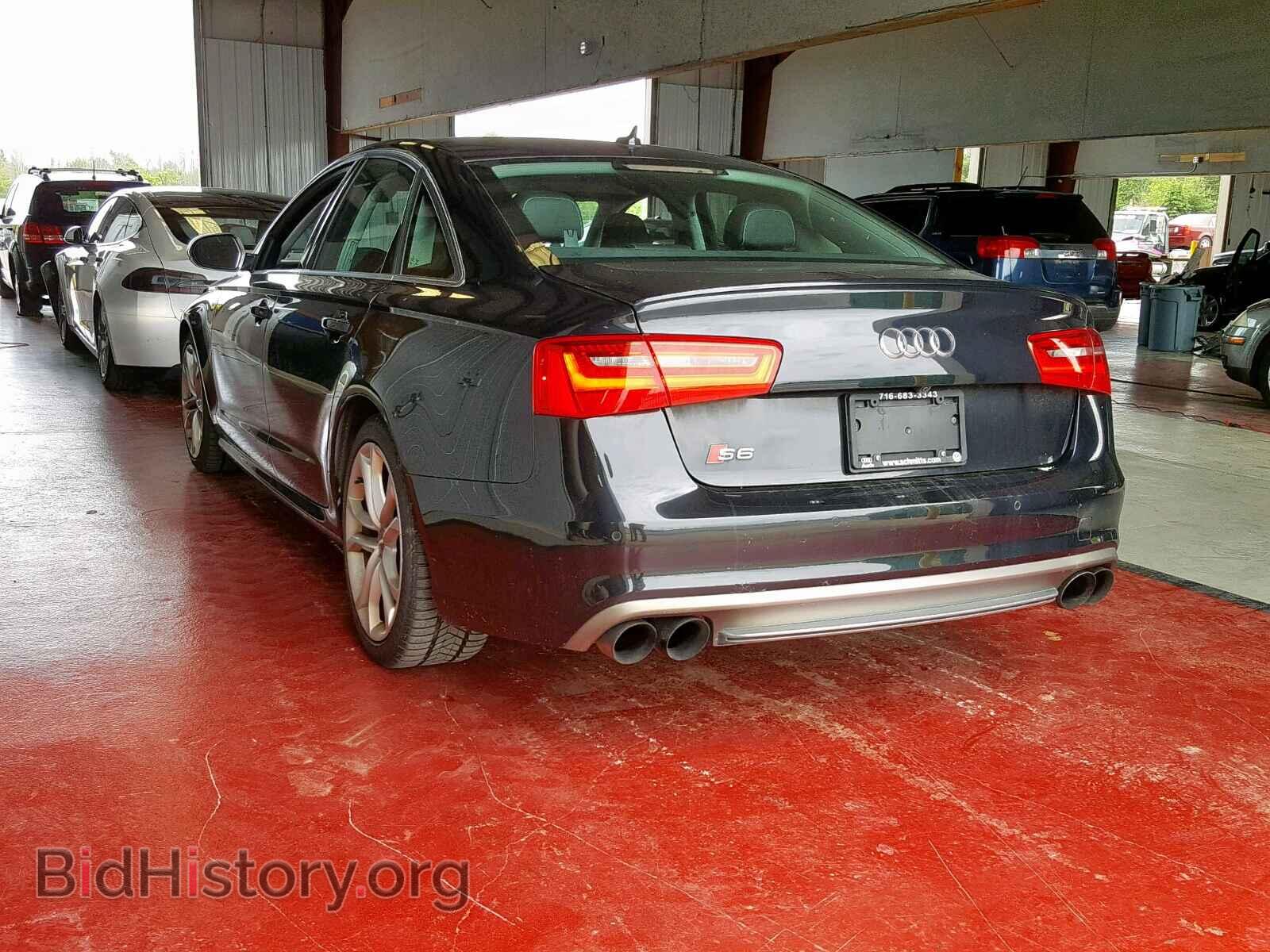 2013 AUDI S6/RS6 - VIN: WAUJ2AFCXDN074781 - Фото 3