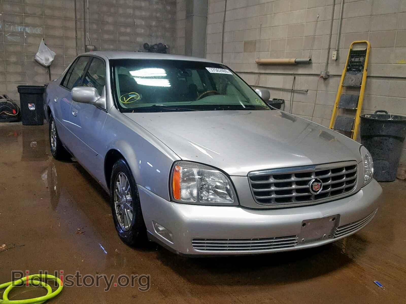 Photo 1G6KE57Y54U188003 - CADILLAC DEVILLE 2004