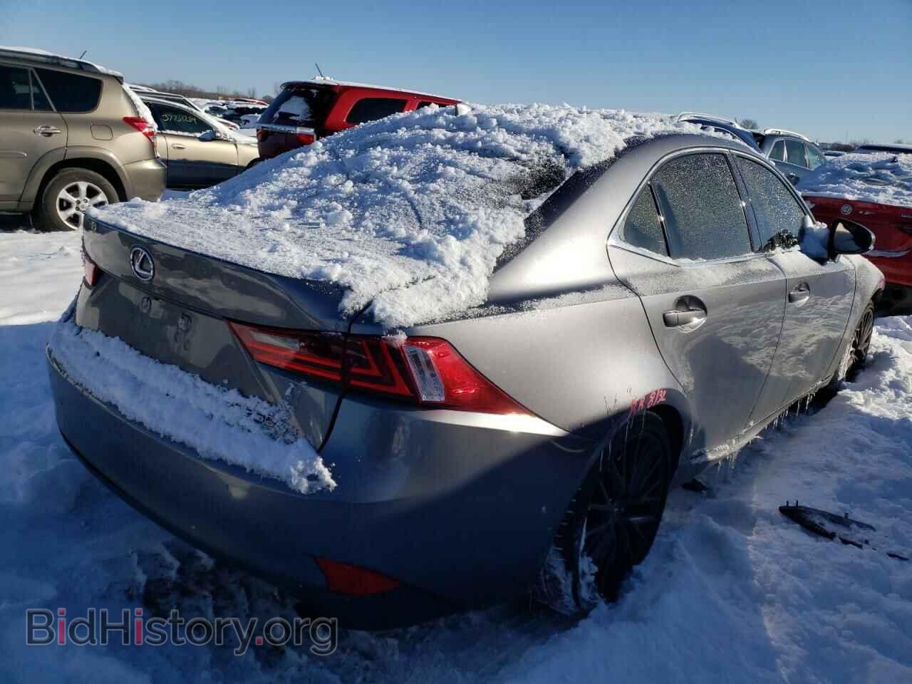 2014 LEXUS IS - VIN: JTHCF1D22E5014990 - Фото 3