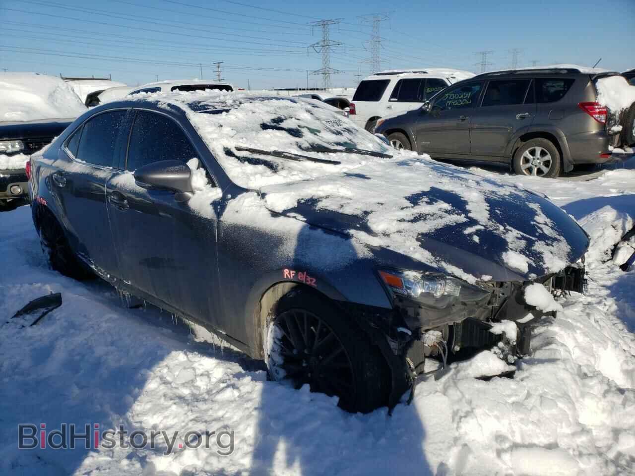 2014 LEXUS IS - VIN: JTHCF1D22E5014990 - Фото 4