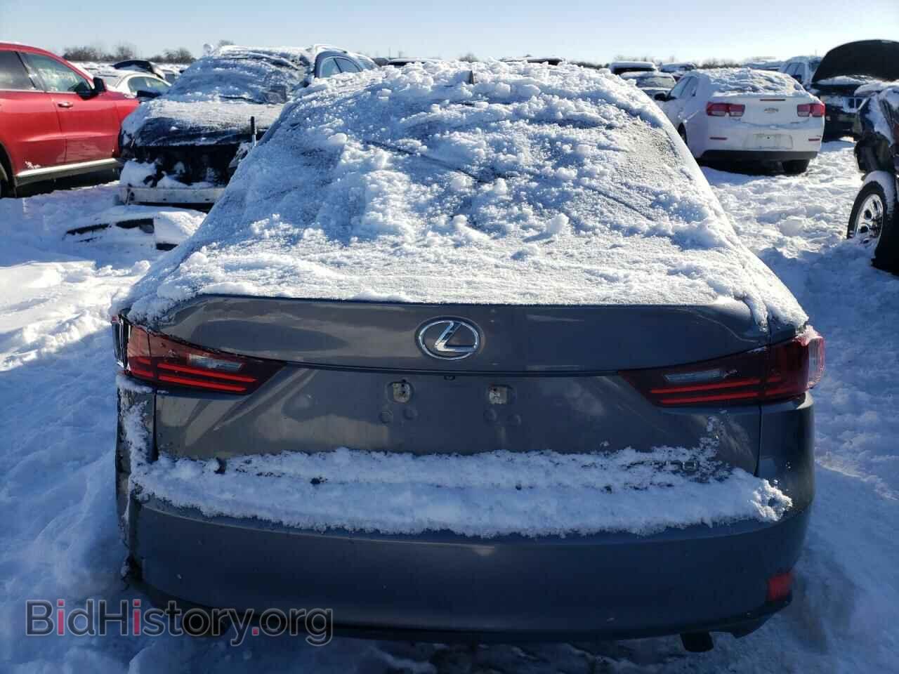 2014 LEXUS IS - VIN: JTHCF1D22E5014990 - Фото 6