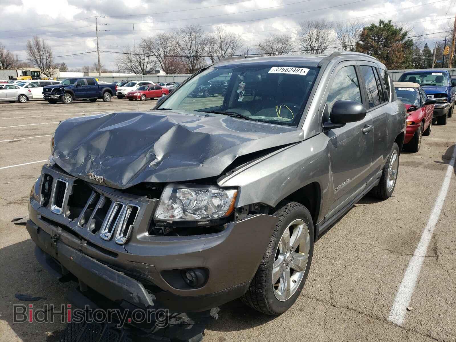 2011 JEEP COMPASS - VIN: 1J4NT5FB4BD236515 - Фото 2