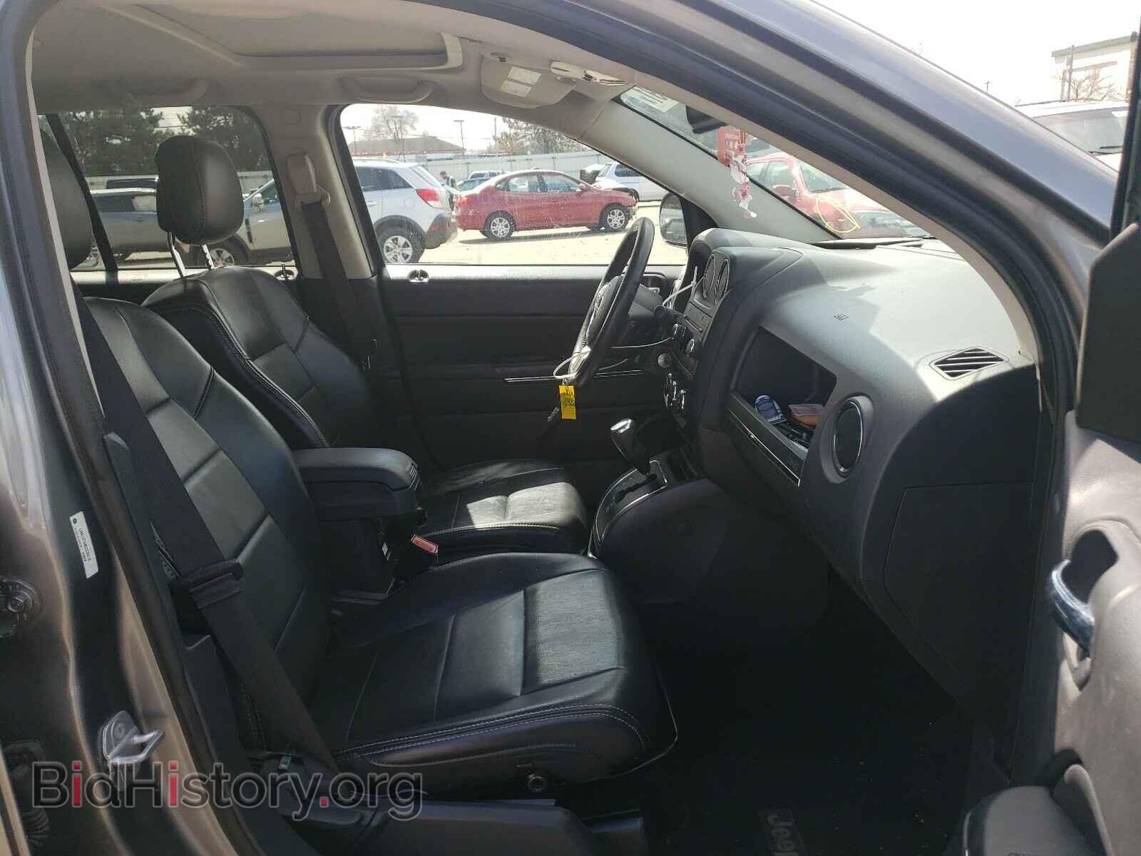 2011 JEEP COMPASS - VIN: 1J4NT5FB4BD236515 - Фото 5