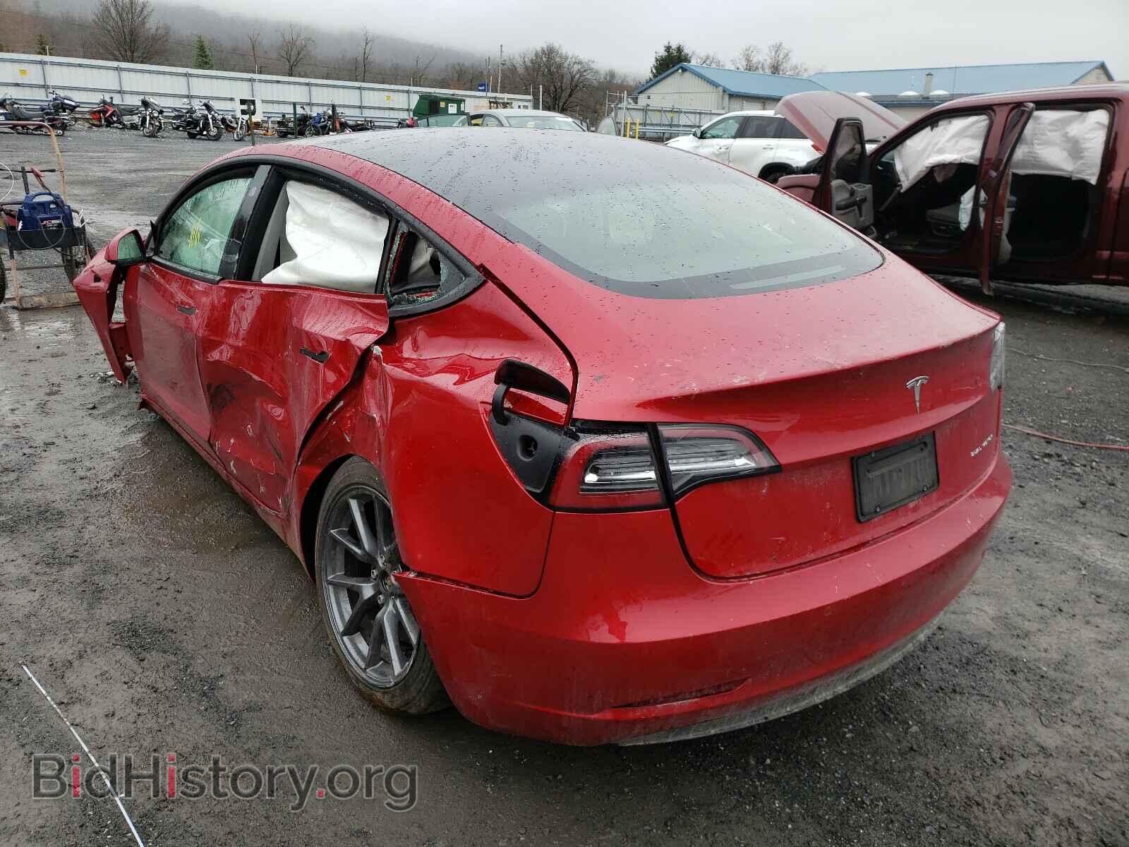 2021 TESLA MODEL 3 - VIN: 5YJ3E1EB0MF838132 - Photo 3