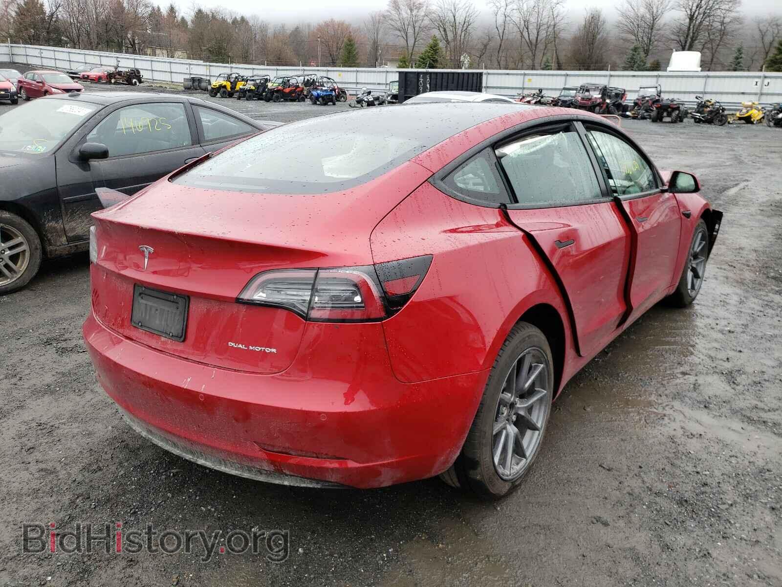 2021 TESLA MODEL 3 - VIN: 5YJ3E1EB0MF838132 - Photo 4