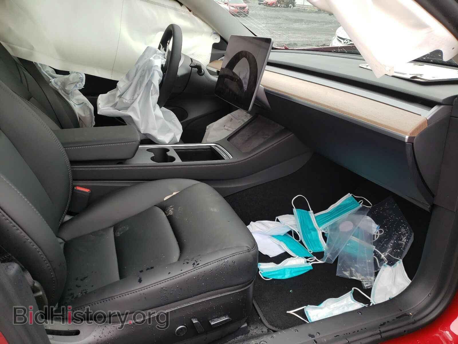 2021 TESLA MODEL 3 - VIN: 5YJ3E1EB0MF838132 - Photo 5