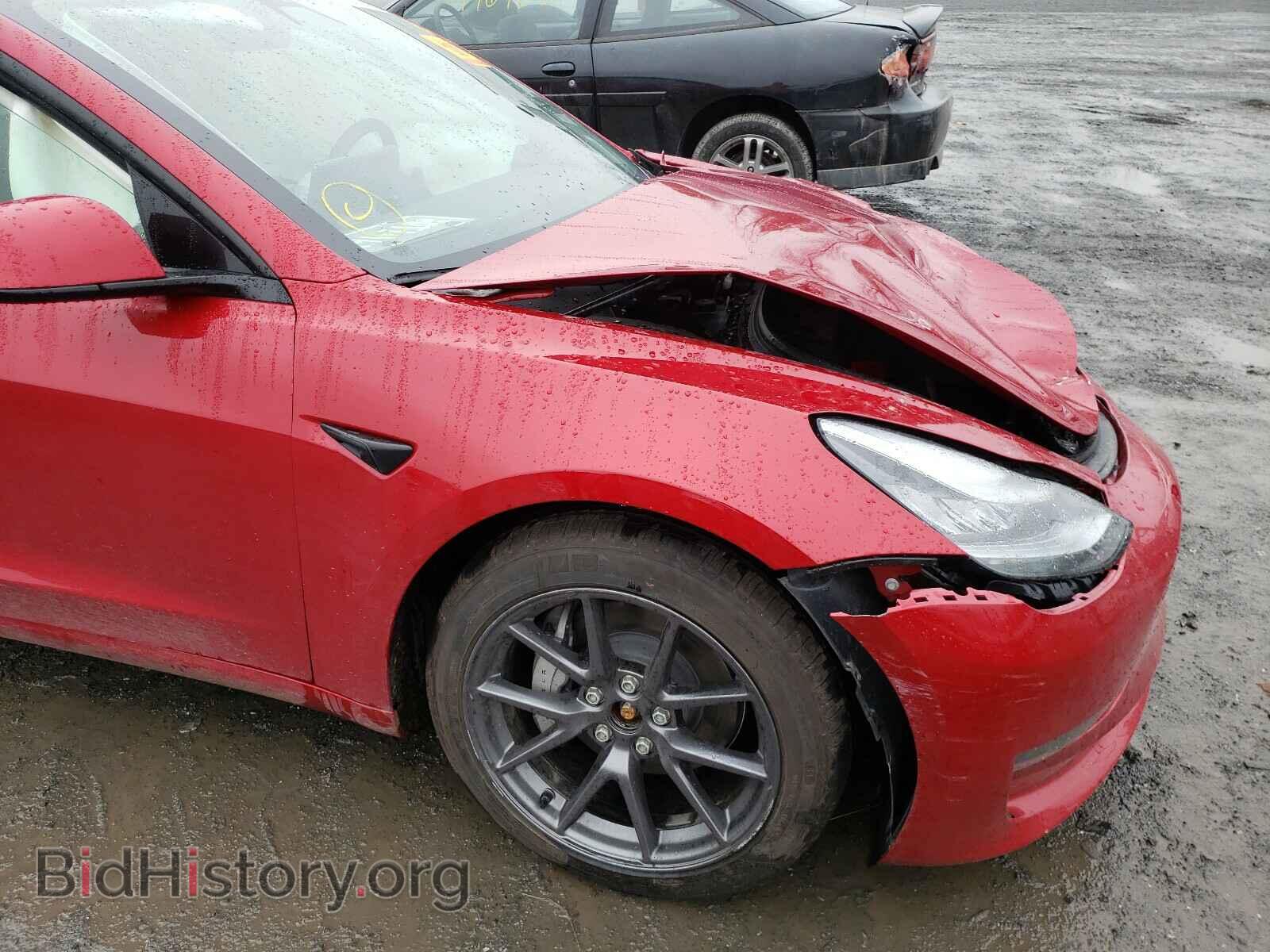 2021 TESLA MODEL 3 - VIN: 5YJ3E1EB0MF838132 - Photo 9
