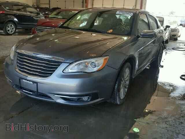 2011 CHRYSLER 200 - VIN: 1C3BC2FB7BN583312 - Фото 2