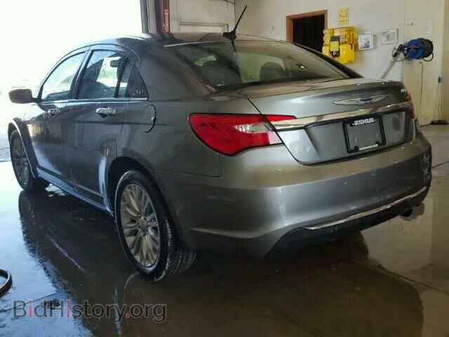 2011 CHRYSLER 200 - VIN: 1C3BC2FB7BN583312 - Фото 3