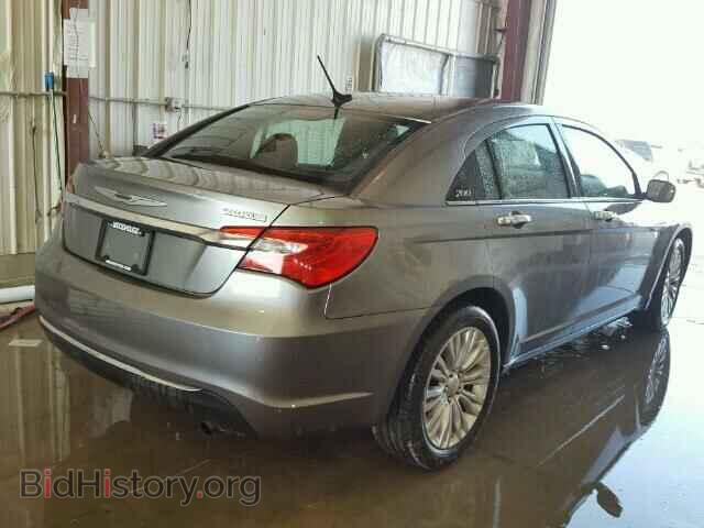 2011 CHRYSLER 200 - VIN: 1C3BC2FB7BN583312 - Фото 4