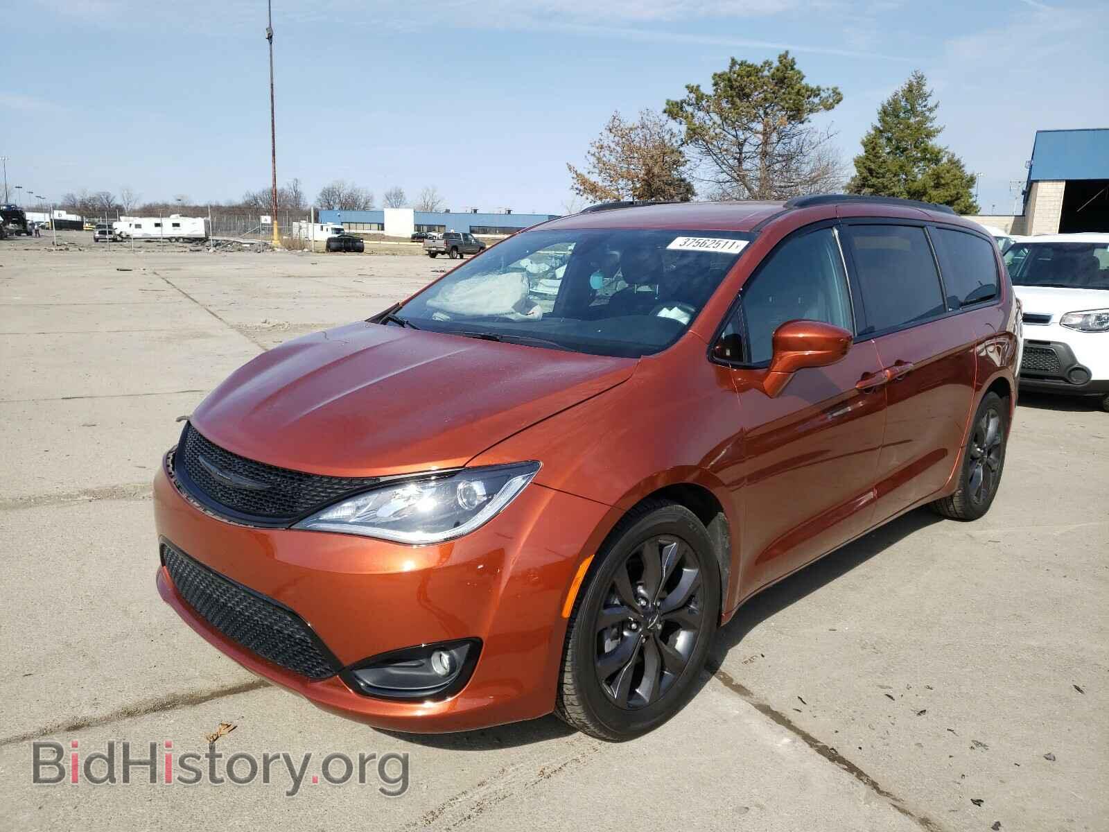 2018 CHRYSLER PACIFICA - VIN: 2C4RC1BGXJR172221 - Фото 2