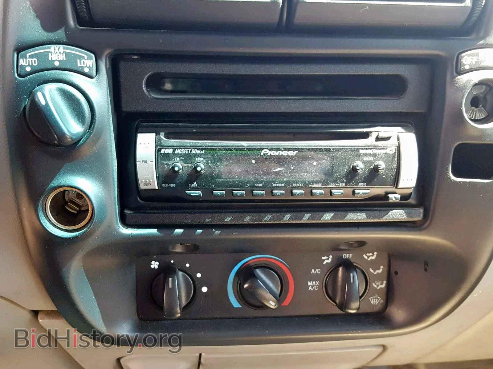 1997 FORD EXPLORER - VIN: 1FMDU34X2VUD44133 - Фото 9
