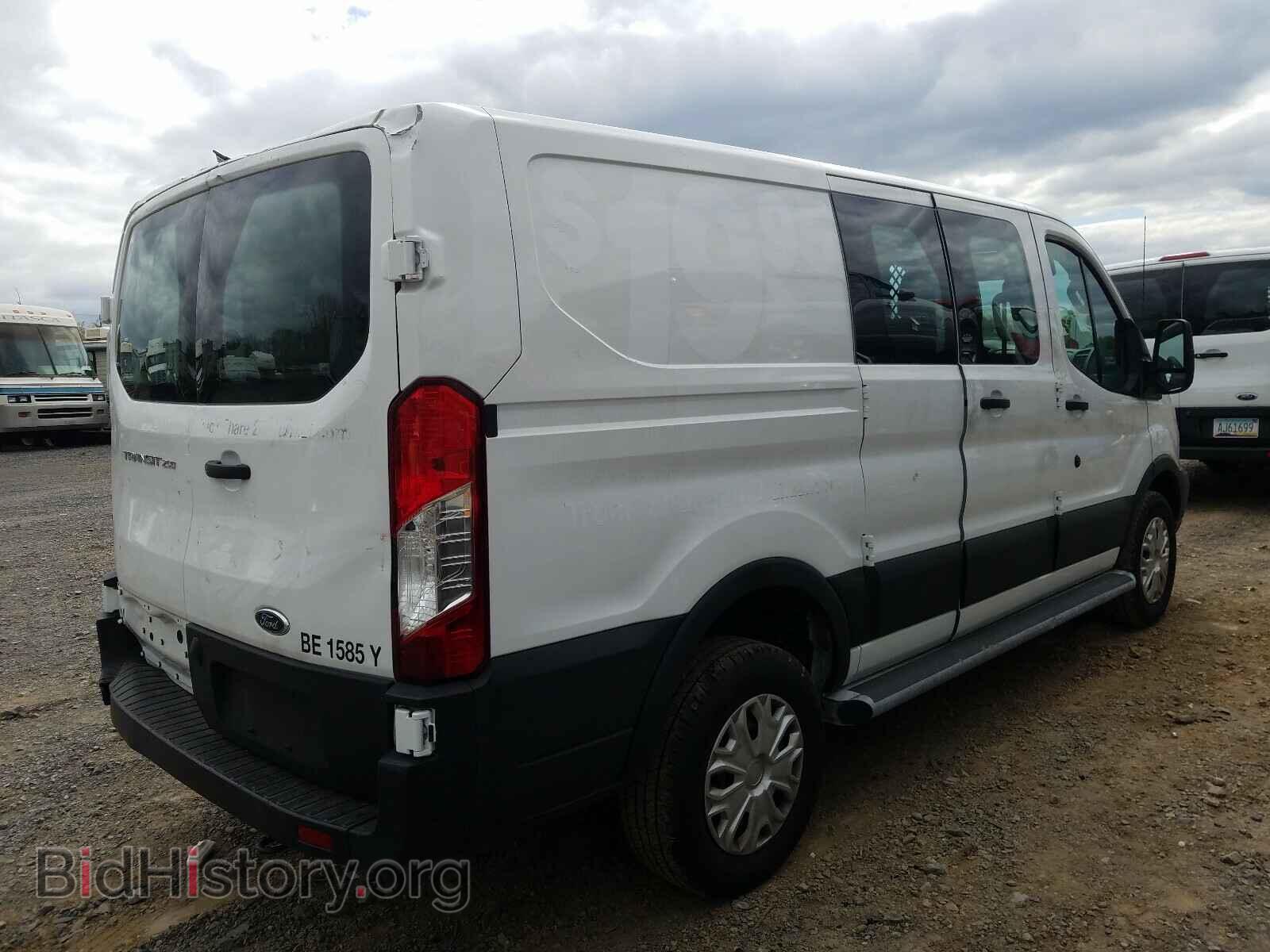 2019 FORD TRANSIT CO - VIN: 1FTYR1ZM8KKA55162 - Фото 4