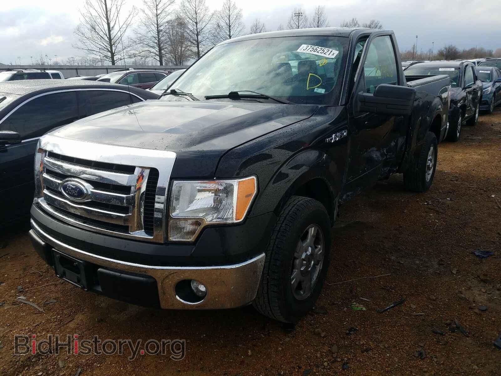 2012 FORD F150 - VIN: 1FTMF1CM1CFB02235 - Фото 2
