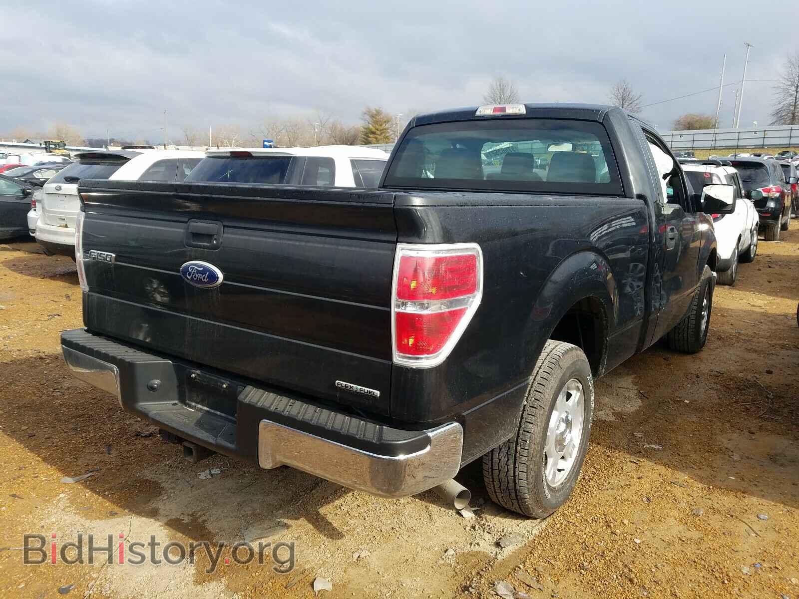 2012 FORD F150 - VIN: 1FTMF1CM1CFB02235 - Фото 4