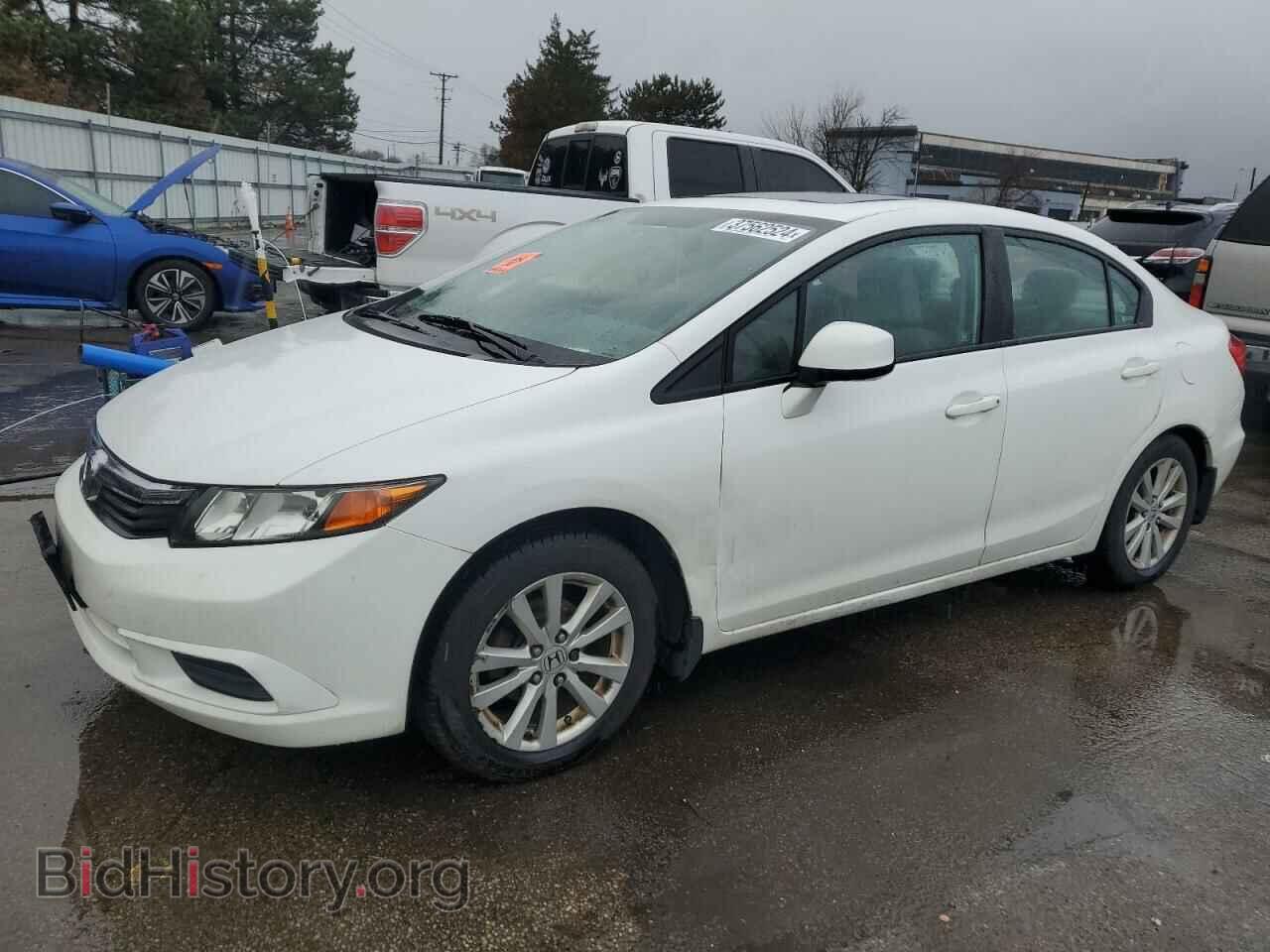 Фотография 19XFB2F84CE335206 - HONDA CIVIC 2012