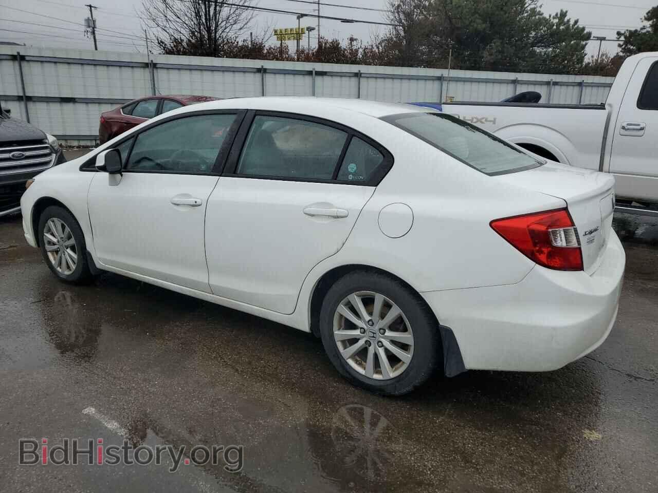 2012 HONDA CIVIC - VIN: 19XFB2F84CE335206 - Фото 2
