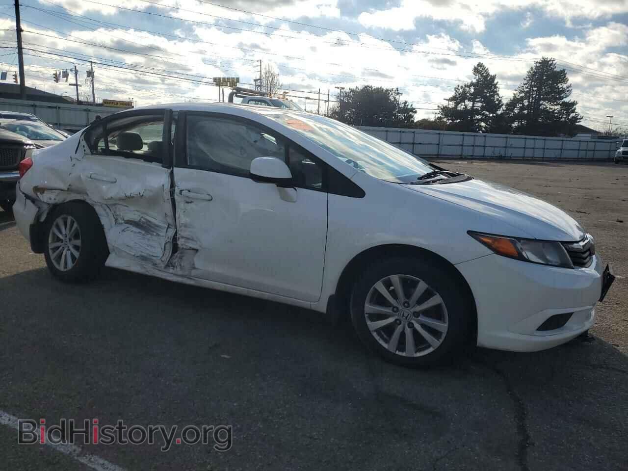 2012 HONDA CIVIC - VIN: 19XFB2F84CE335206 - Фото 4