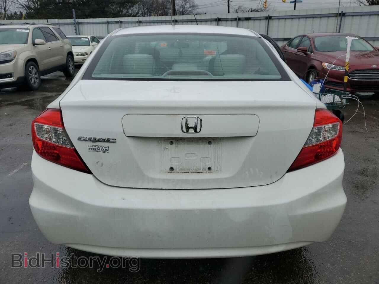 2012 HONDA CIVIC - VIN: 19XFB2F84CE335206 - Фото 6