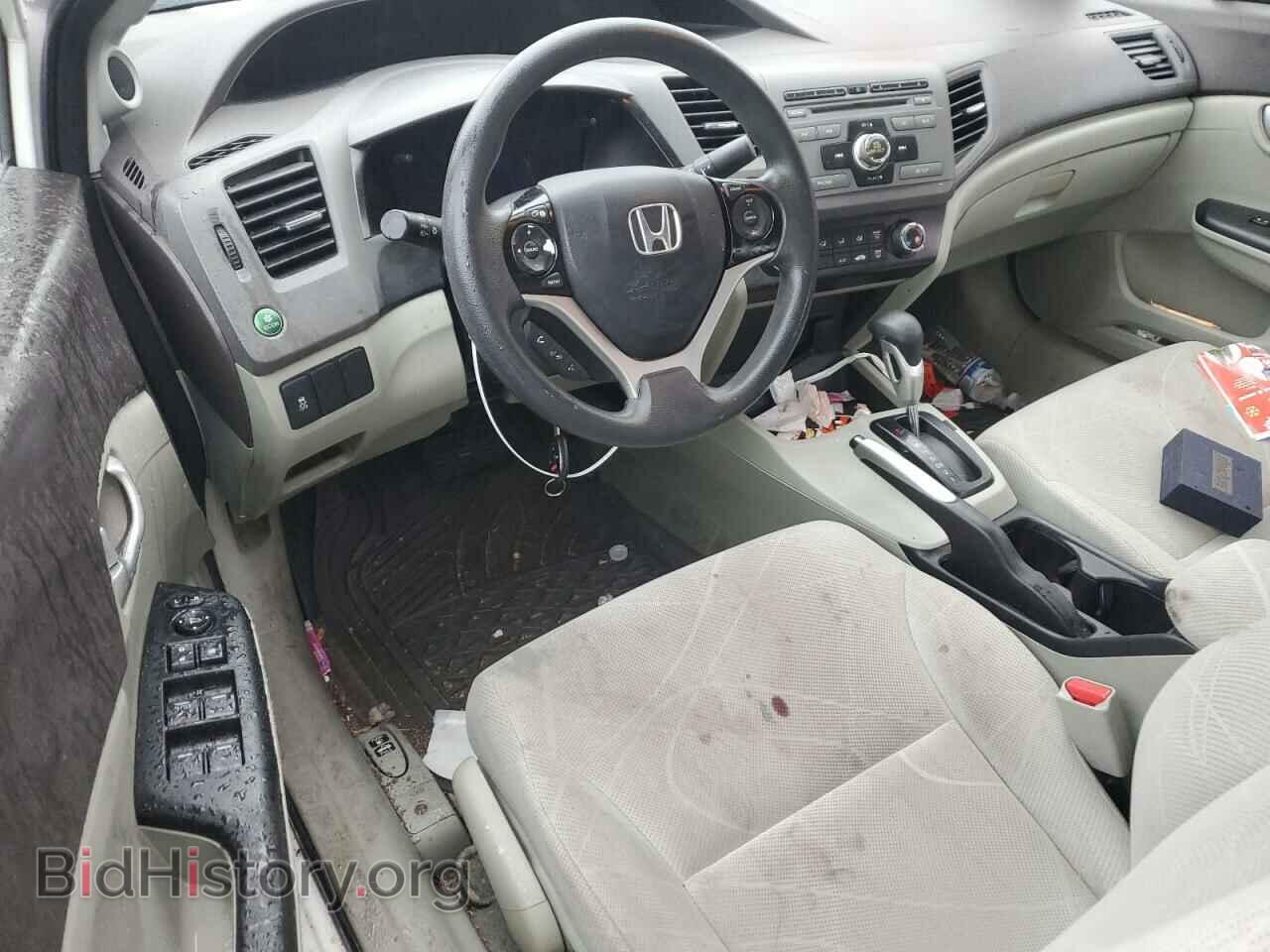 2012 HONDA CIVIC - VIN: 19XFB2F84CE335206 - Фото 8