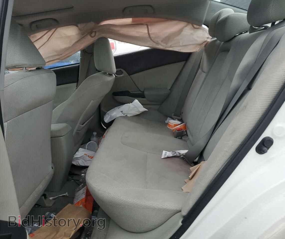 2012 HONDA CIVIC - VIN: 19XFB2F84CE335206 - Фото 10