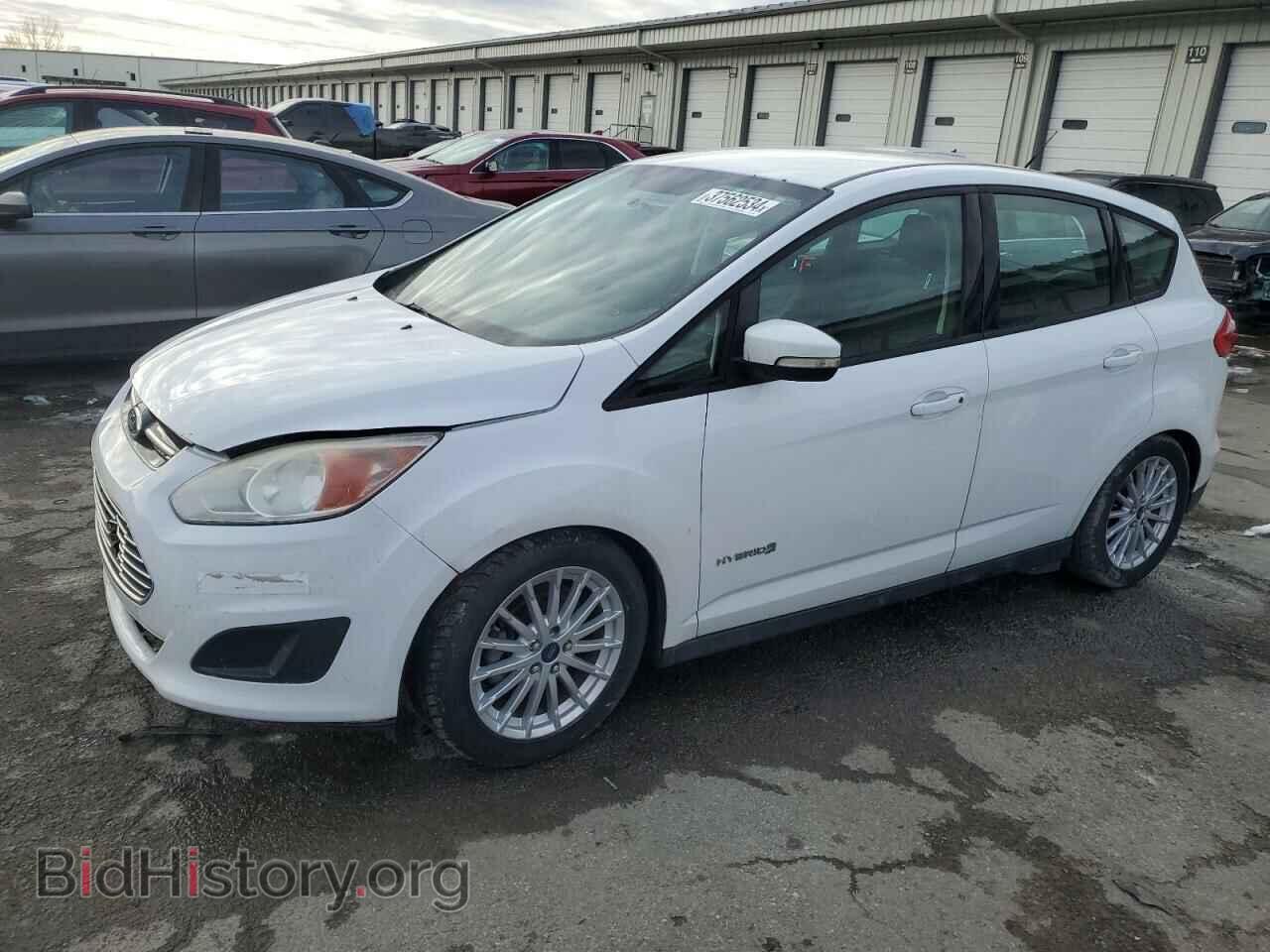 Фотография 1FADP5AU2EL512480 - FORD CMAX 2014
