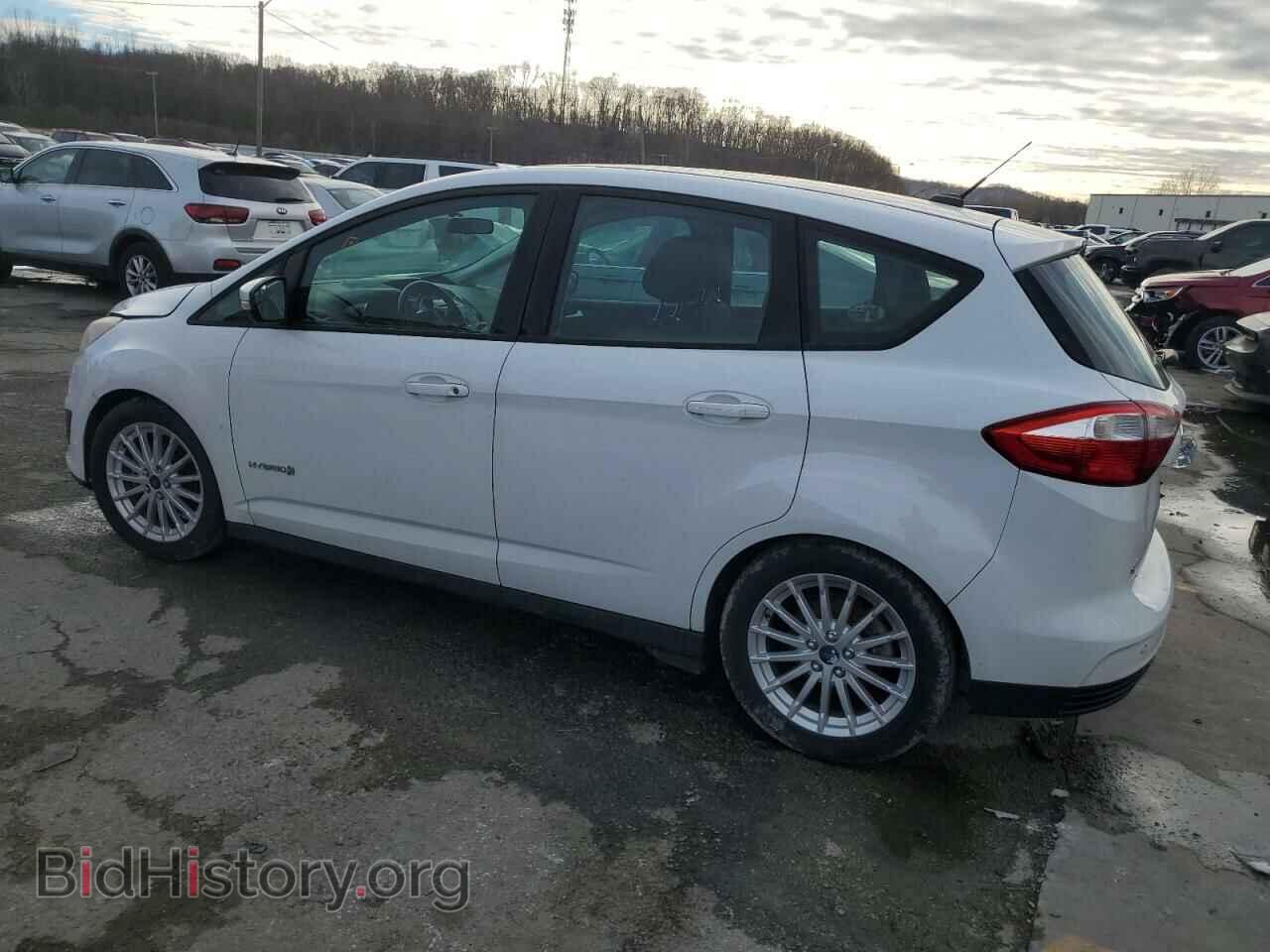 2014 FORD CMAX - VIN: 1FADP5AU2EL512480 - Фото 2